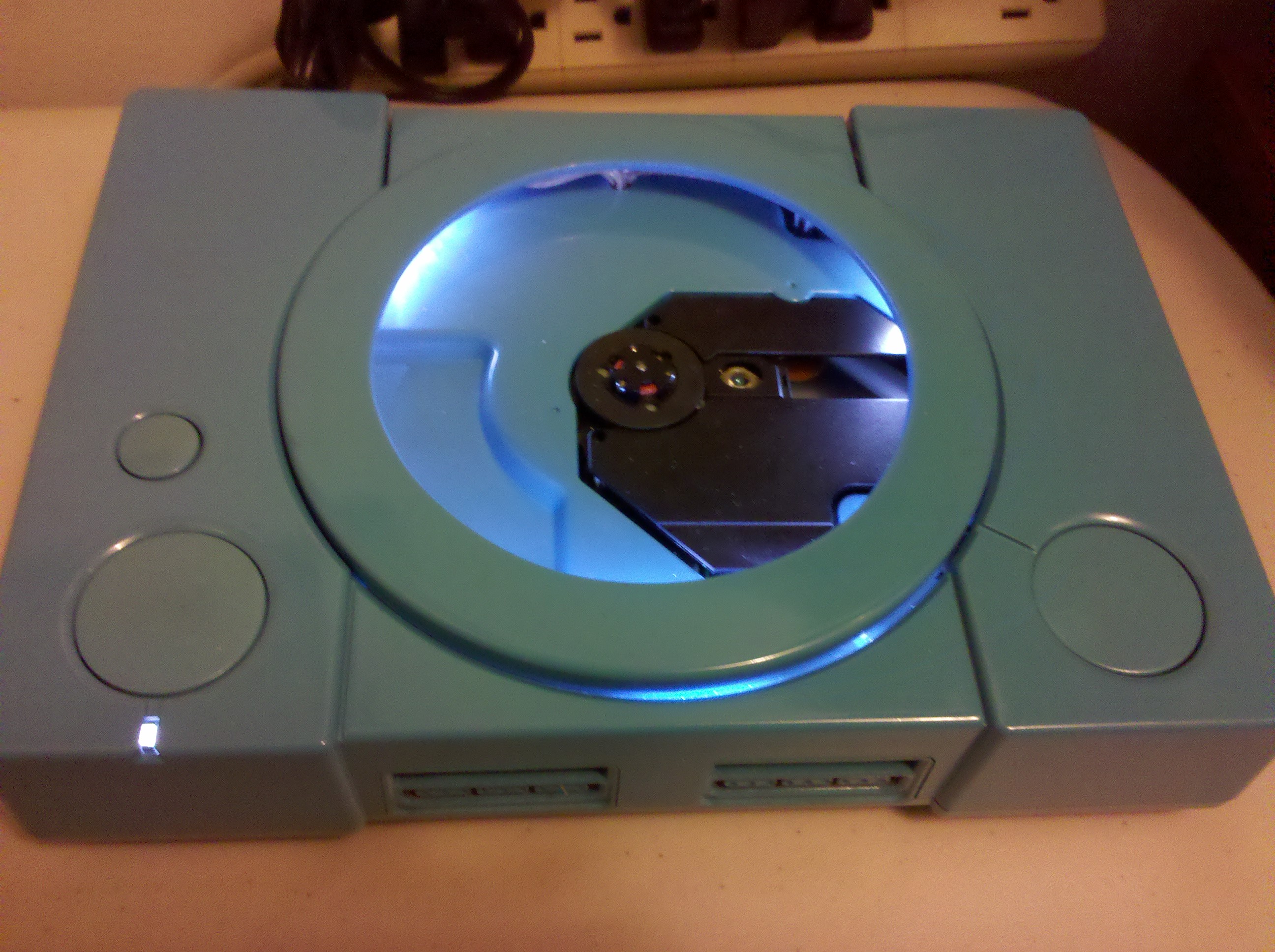 Playstation 1 case modding gallery Tinker Mods