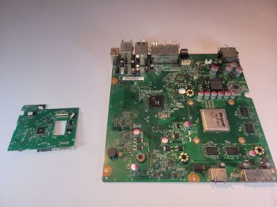 Xbox 360 Custom painted Jasper motherboard