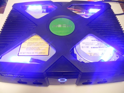 Original Xbox LED Mod Tinker Mods